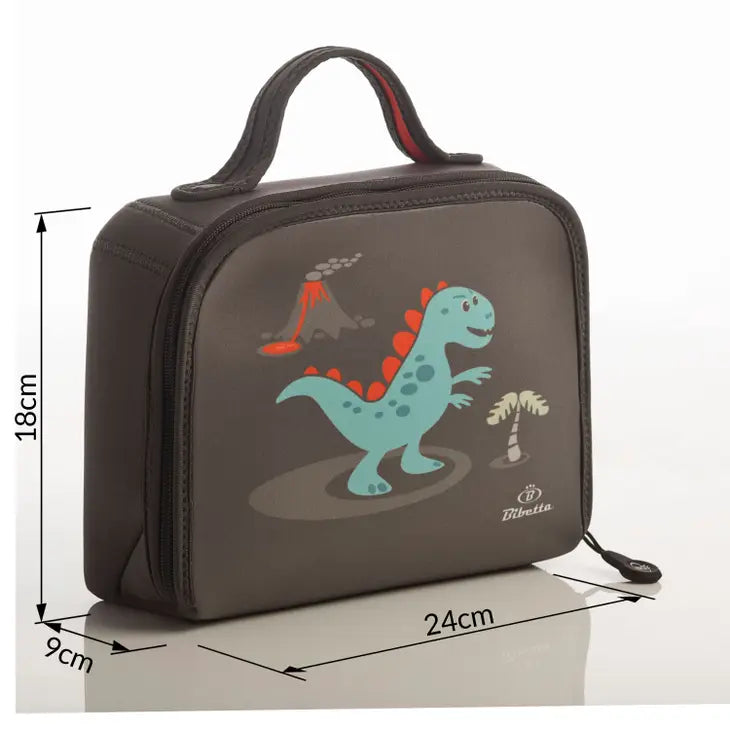 Bibetta Lunch Bag - Dinosaurs - ScandiBugs
