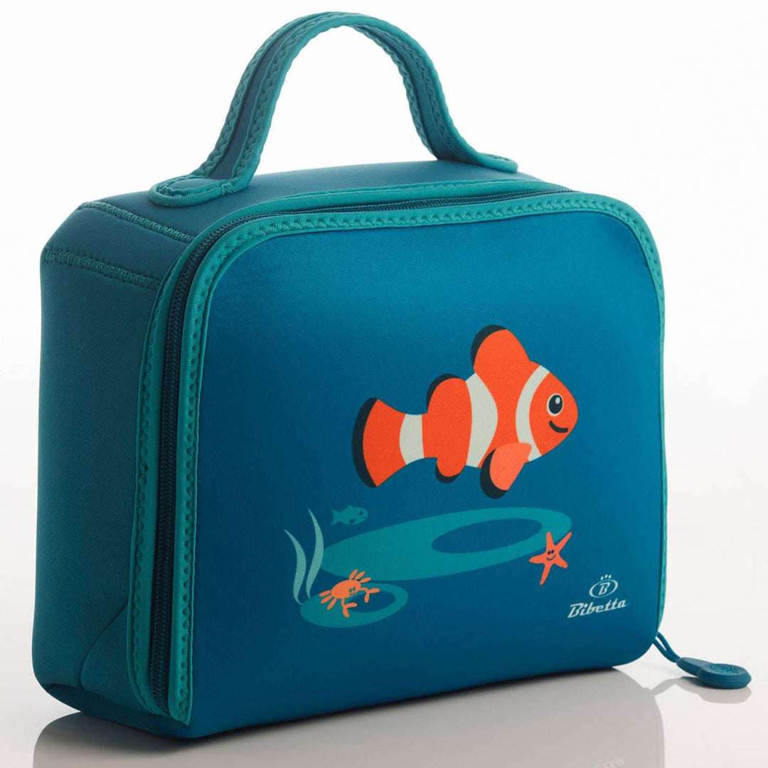 Bibetta Lunch Bag - Tropical Fish - ScandiBugs